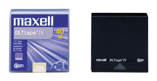 Maxell 183270 40/80Gb Tape Cartridge For Dlt4000 (1-Pack) #TOP9