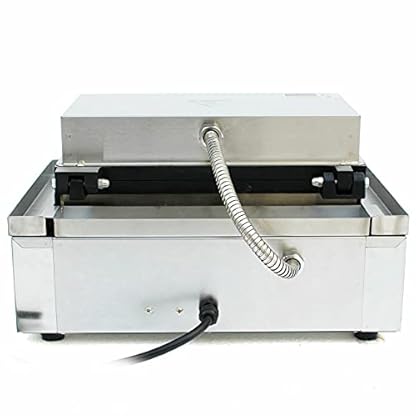 Sandwichmaker Sandwichtoaster Waffeleisen Elektrogrill Temperaturkontrolle 1500w, Einstellbare Temperatur Und Zeit, Grosse Kapazität, Schnelles Aufheizen, Antihaft-pfannen – Bild 5