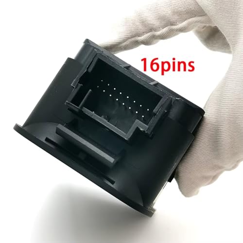 Interrupteur Frein à Main Bloqué ? Bouton de Remplacement Électronique Fluide