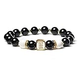 tridacna kaufen 【Vergoldete Dekoration】 Ein quadratisches Teil des Armbands verwendet eine hervorragende Vergoldungstechnologie, bei der die Vergoldung mit 20 Karat Gold vervollständigt wird, wodurch die Buchstabendekoration einzigartig und auffällig wird. Die in den Buchstaben eingelegten Zirkonkristalle sind präzise geschnitten, und der perfekte Winkel lässt die Buchstaben jederzeit strahlend strahlen.