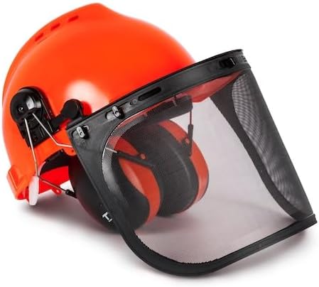 Safety Helmet and Hearing Protection System, Mfr: TR88011-A