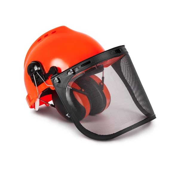 Safety Helmet and Hearing Protection System, Mfr: TR88011-A
