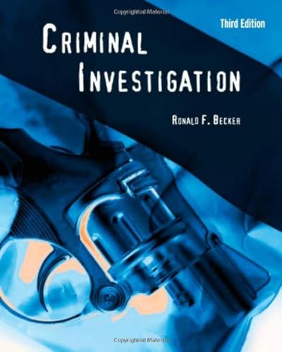 Criminal Investigation: .