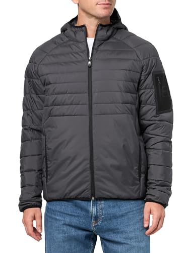 Image of BOSS Men's Lightweight Hooded Puffer Jacket