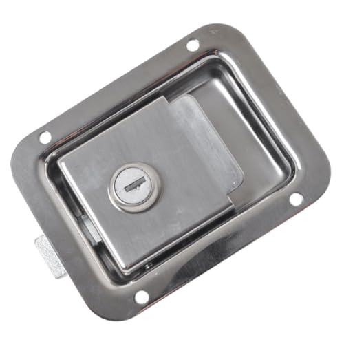 Cerradura de caja de herramientas para puerta de RV en acero inoxidable contra la oxidación exterior