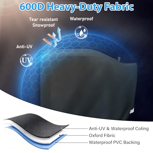 Image of Utheer Grill Cover for Recteq Bullseye RT-B380 /B380X /410 /340