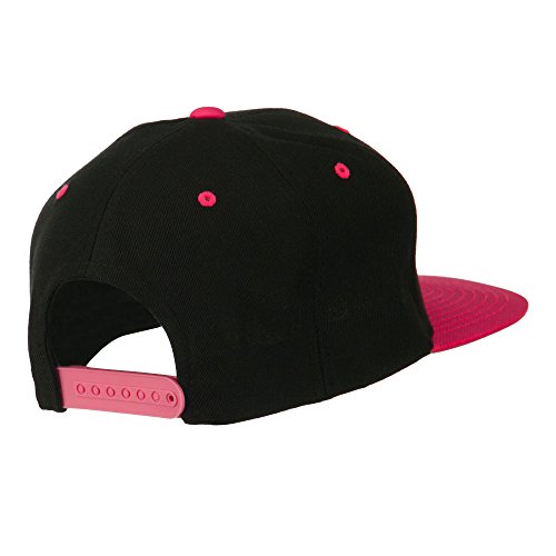 Image of e4Hats.com Old English M 3D Embroidered Snapback Cap