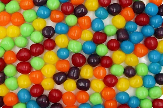 Smarty Stop Fruit Sours Chewy Candy Balls (Assorted, 5 Pound (Pack of 1))