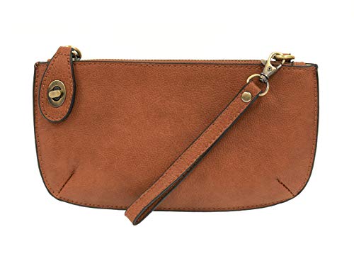Image of Joy Susan Women's Fashion Purse Mini Crossbody Wristlet Clutch Handbag - Maple