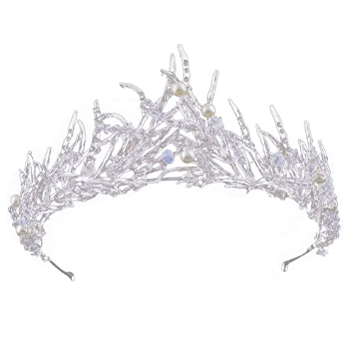 Tiara de imitación de Halloween para lucir un cosplay espectacular y mágico