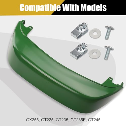 image for Haiouus M140670 Front Bumper Compatible With J-ohn D-eere LX255 LX266 