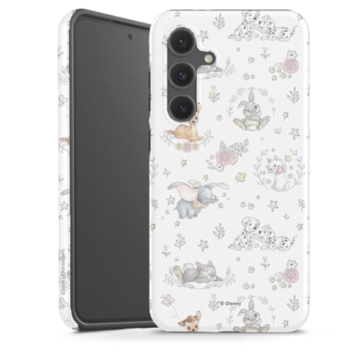Coque Samsung S24 FE 5G renforcée antichoc Disney Bambi Dumbo rigide