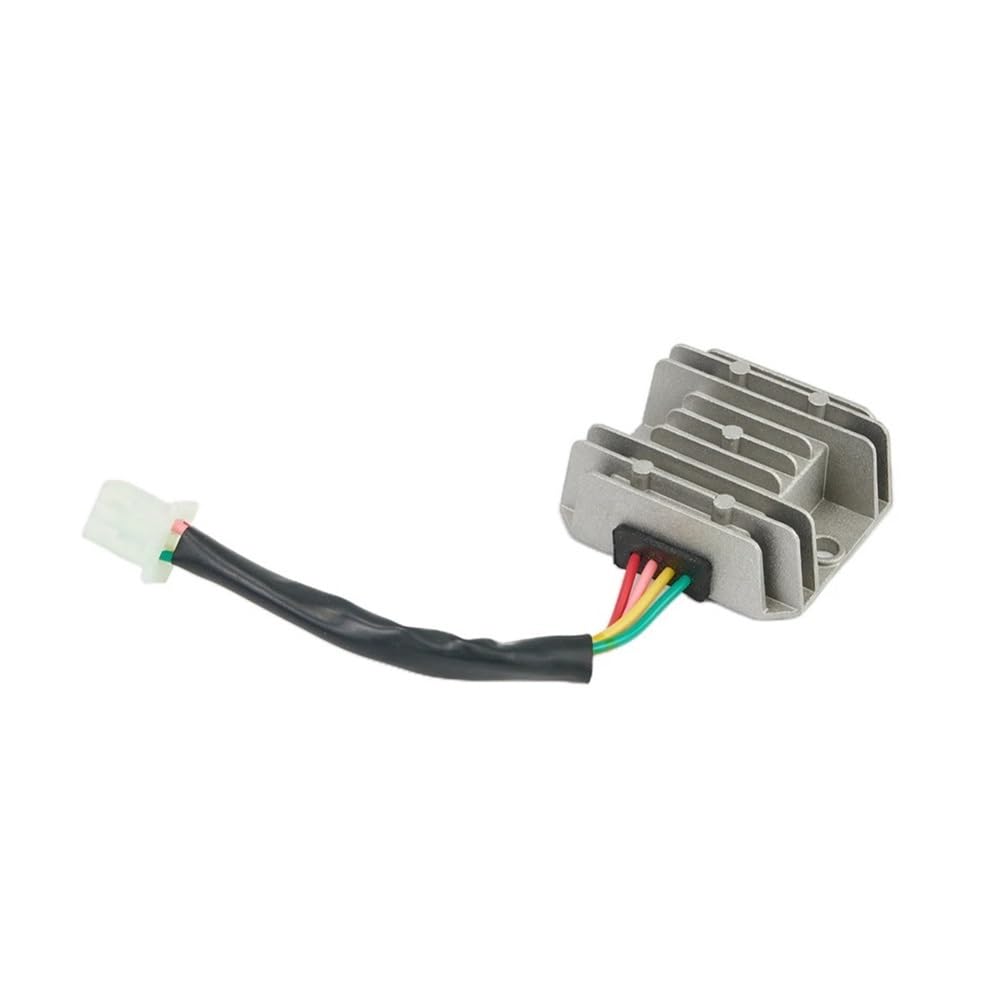 12V 4-żyłowy, pełny regulator napięcia z prostownikiem, pasujący do ATV, motocykla, motocykla terenowego, quada, regulatora napięcia