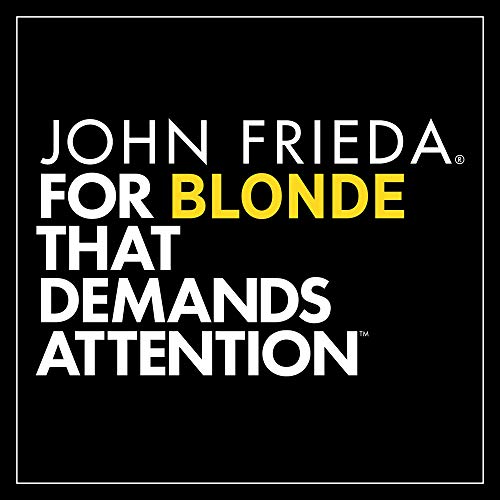John Frieda Sheer Blonde Brightening Hair Conditioner, Helps Nourish and Activate Natural-looking Highlights, 8.45 Ounce (2 Pack)