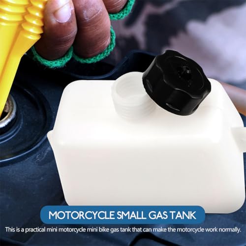 Tanque de gasolina pequeño para minimoto 49cc Valiclud de 2 tiempos pack de 2 5
