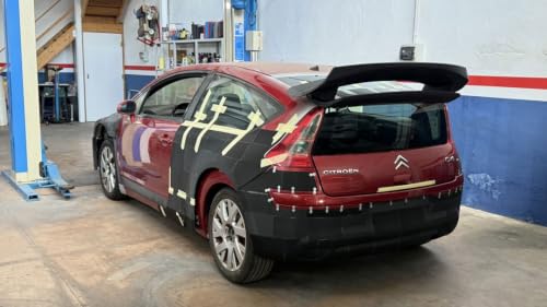 Ra&uacute;l Mart&iacute;n: el creador que est&aacute; convirtiendo un Citro&euml;n C4 destrozado en un proyecto de ingenier&iacute;a casera