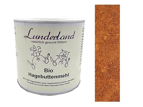 Lunderland Bio-Hagebuttenmehl, 300 g