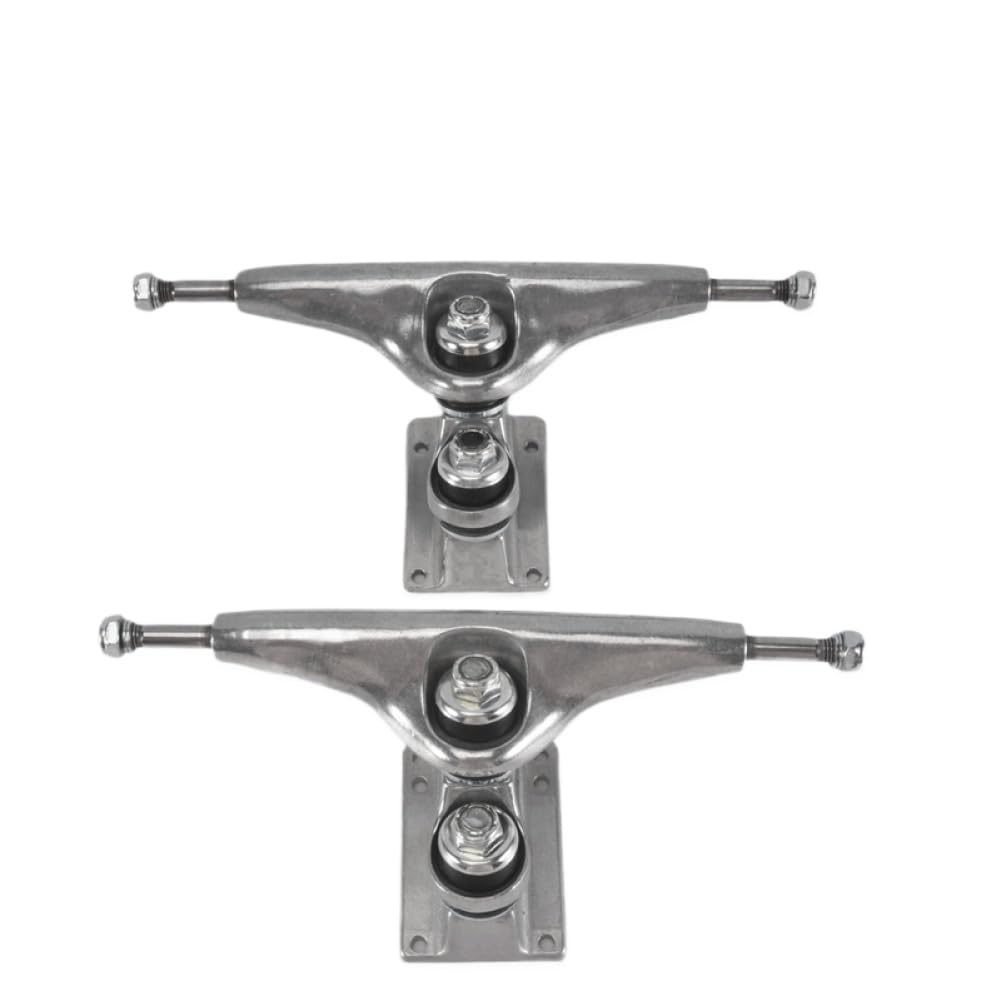 Eje Trasero de Monopatín HR85A 6.25 Pulgadas Doble Suelo para Longboard 1 Par