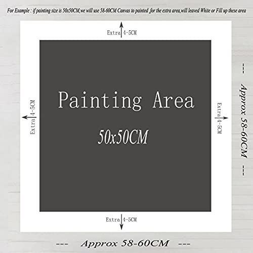 Gymqian Canvas Wall Art Painting hardly abstract pop Poster and prints Steampunk Wall Art Picture For Living Room Decor Mural 50x50cm Frameless steampunk buy now online