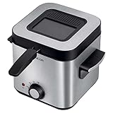Capacidad 1, 5 litros/600 g de patatas fritas