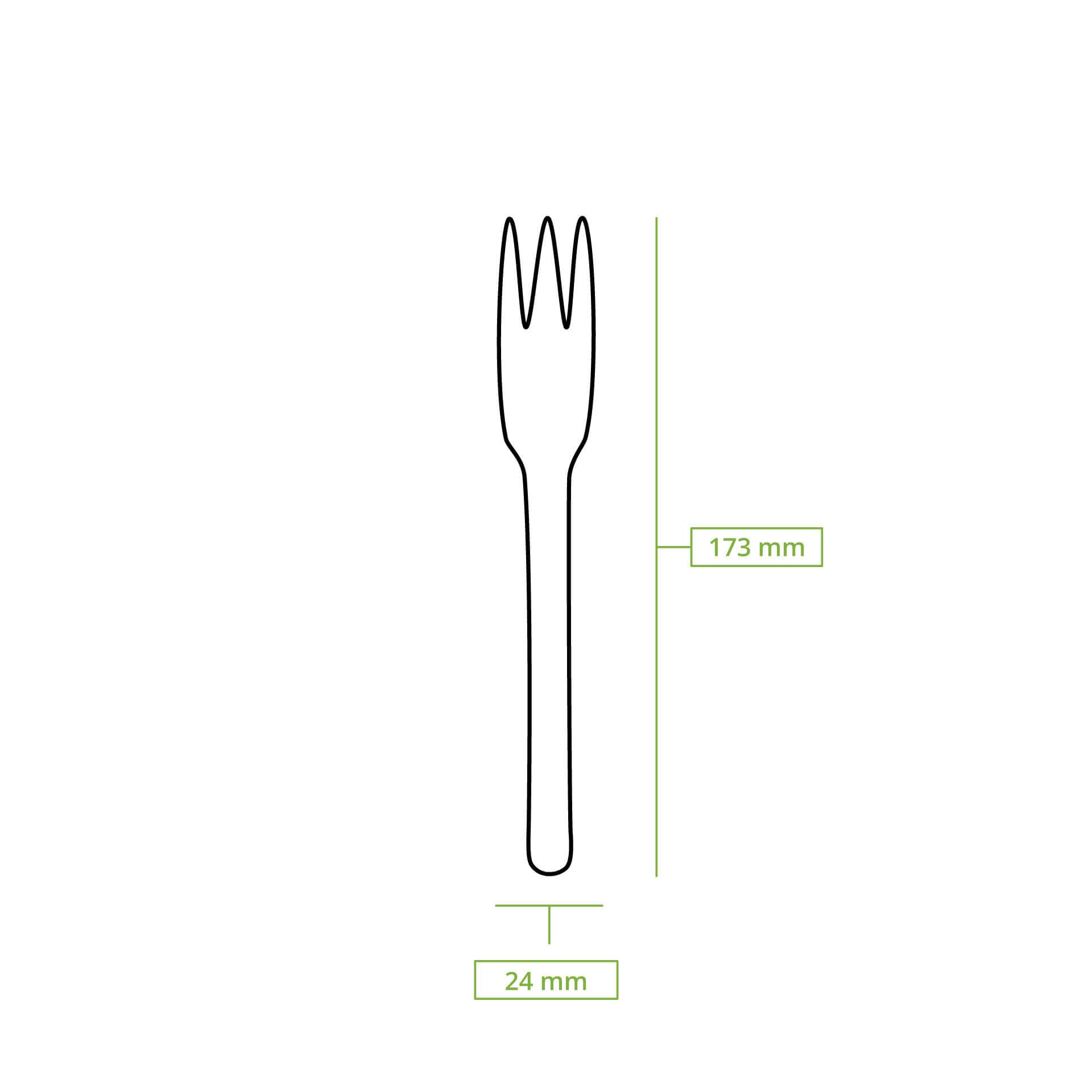 BIOZOYG Forchette di Legno per Patatine Fritte Posate Ecologiche Forchette Compostabili di Legno Duro natura I Forchetta Legno Snack Currywurst Stuzzichino Spiedini Festa I 10000 Forchettine 17,5cm