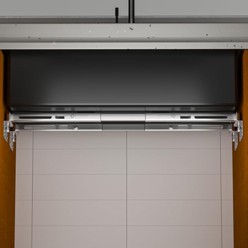 Comparison: Best Adhesive For Undermount Sink To Quartz 11 HAHOME Undermount Sink Brackets Support Kit, Adjustable Heavy Duty Stainless Steel Undermount Sink Repair Brackets for Kitchen & Bathroom Sinks 28–39.4 Inch (2 Pack)