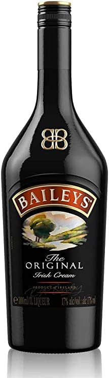 Baileys Irish Cream Original, Licor de Crema de Whisky Irlandesa, 1 l