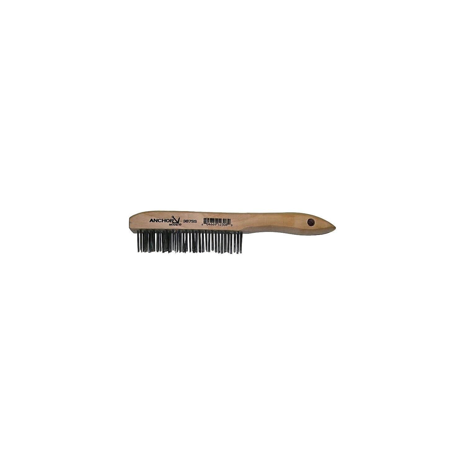Anchor Stainless Steel Hand Tied Utility Brush