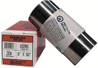 Stainless Steel Shim Stock Rolls - 22l6 .006 ss shimstock 6