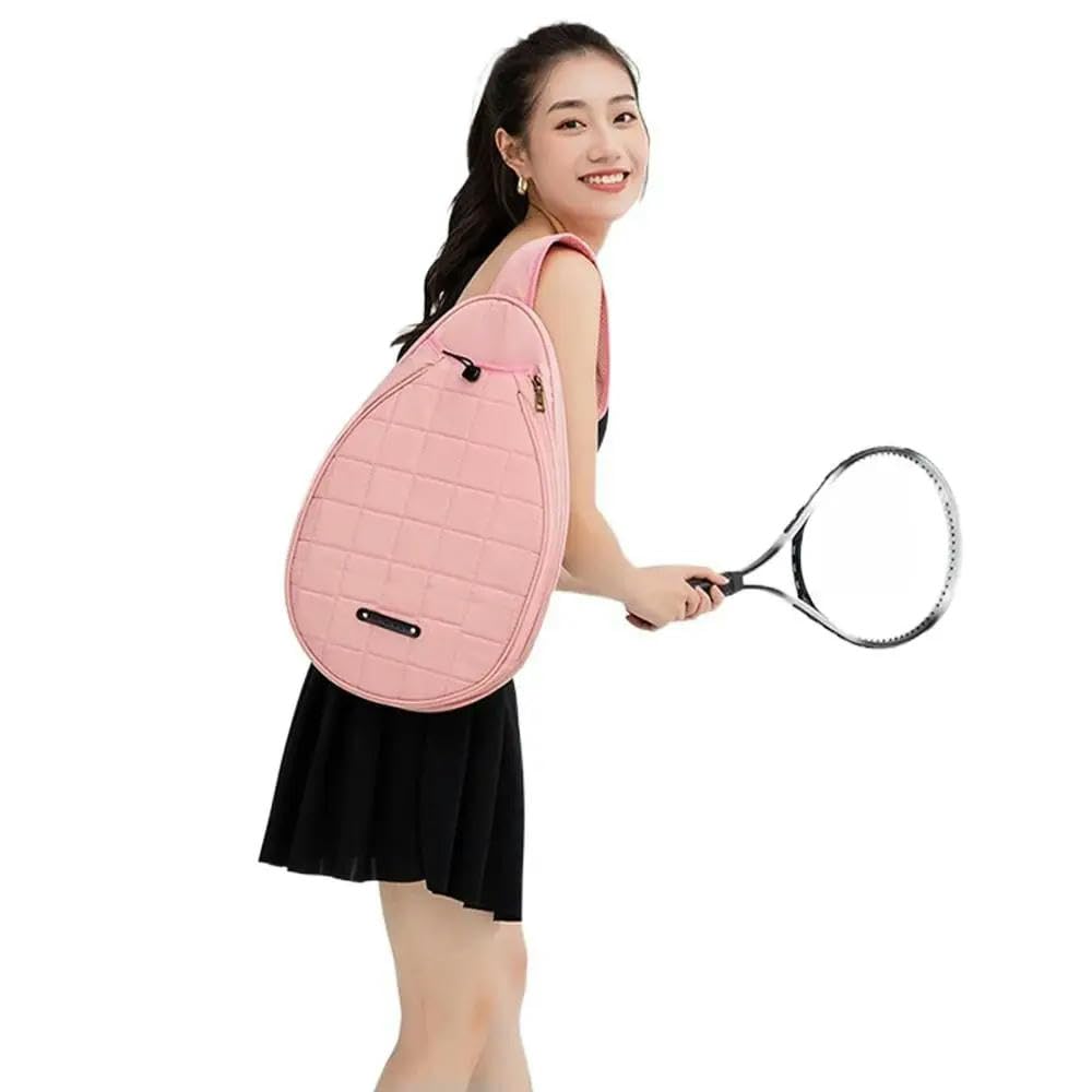 JCVBN Tennis Zubehör Eine Schulter Tasche Große Kapazität Crossbody Badminton Tasche Schönheit Tennis Jugend