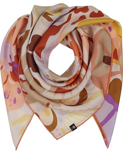 Foulard léger en pure soie contre les irritations du cou FRAAS