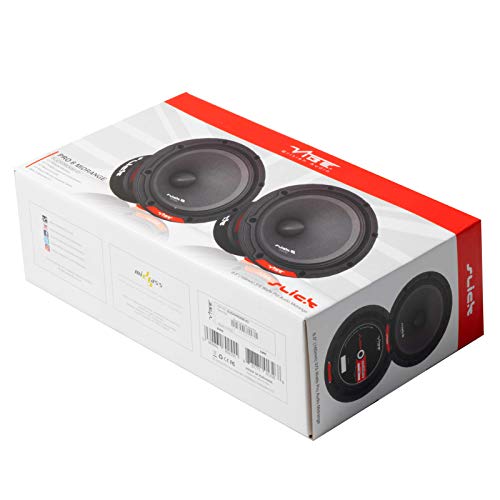 VIBE Audio "VIBE SLICK Pro Audio 6.5" Midrange Speaker - Sold in pairs without grilles - Image 4