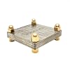 1.5mm Lite Titanium Crypto Seed Phrase Recovery Cold Storage Metal Plate