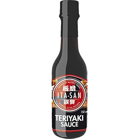 Ita-San Salsa Teriyaki Cover