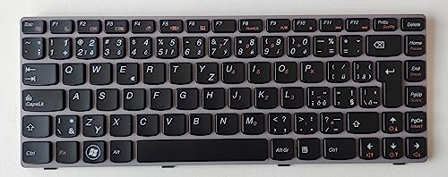 �V�����`�F�R���m�{ IdeaPad Z370 Z470 Z470A Z470AT Z470AX Z470G Z470K Z475 NoBacklight �O���[�m�[�g�p�\�R���̃L�[�{�[�h [���t�����ȒP�n