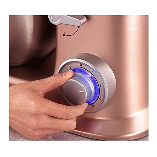 Küchenmaschine Küchenmaschine - Küchenmaschine, Mixer, 6,5 Liter, Fleischwolf und Mischglas, 6-Gang, verschiedene… – Bild 6