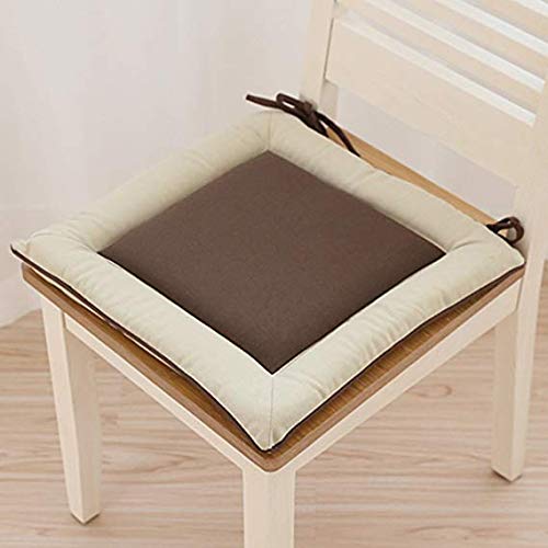 Coussin de chaise en éponge haute densité épaisseur renforcée style tatami traditionnel 8