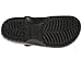 Crocs 10001-001-005 Classic Clogs for Men - Black, 5 Medium