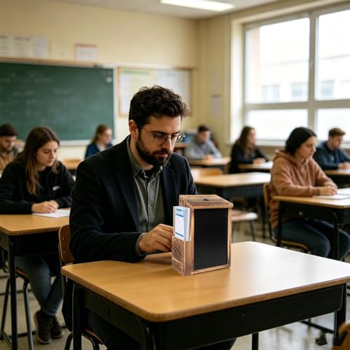 Urne pour dépôt de cartes sécurisée pour sécuriser vos dons et enveloppes - 4