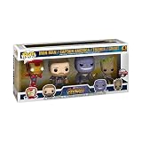funko pop marvel pack La figura mide 9 cm y viene en una caja de exhibición de ventana