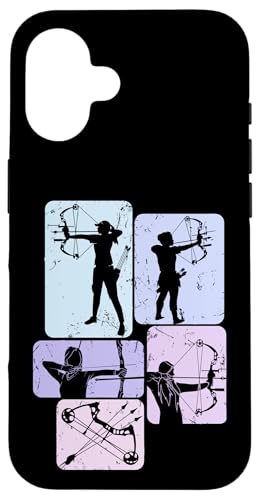 Archery Archer Men Boys Kids �X�}�z�P�[�X iPhone 16 �p