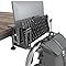 NODOCA Vertical Laptop Stand With Headphone Holder - Desk Side Storage