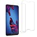 Produktbild TUCNIPUS Panzerglas Schutzfolie für Huawei P20,[2 Stück] Panzerglasfolie-3D Touch Kompatibel, 9H Härte, Anti-Öl, Kratzer,Blasen und Fingerabdruck Displayschutzfolie für Huawei P20
