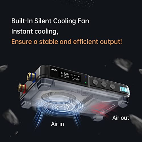 Image of Variable DC Power Supply 30V 5A,MDP-P906 Mini Digital Programmable Adjustable Linear Laboratory Power, Support Firmware Upgrade