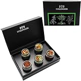 Hallingers 5er Tee-Geschenk-Set Kräutertee (50g) - Kraftvolle Kräuter (Set) - Passt immer 2022, Für Sie#Für Ihn - Geschenk zu Weihnachten 2022