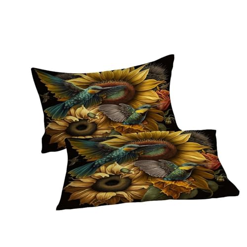 Linge de lit microfibre rhinocéros housse de couette animaux 3D