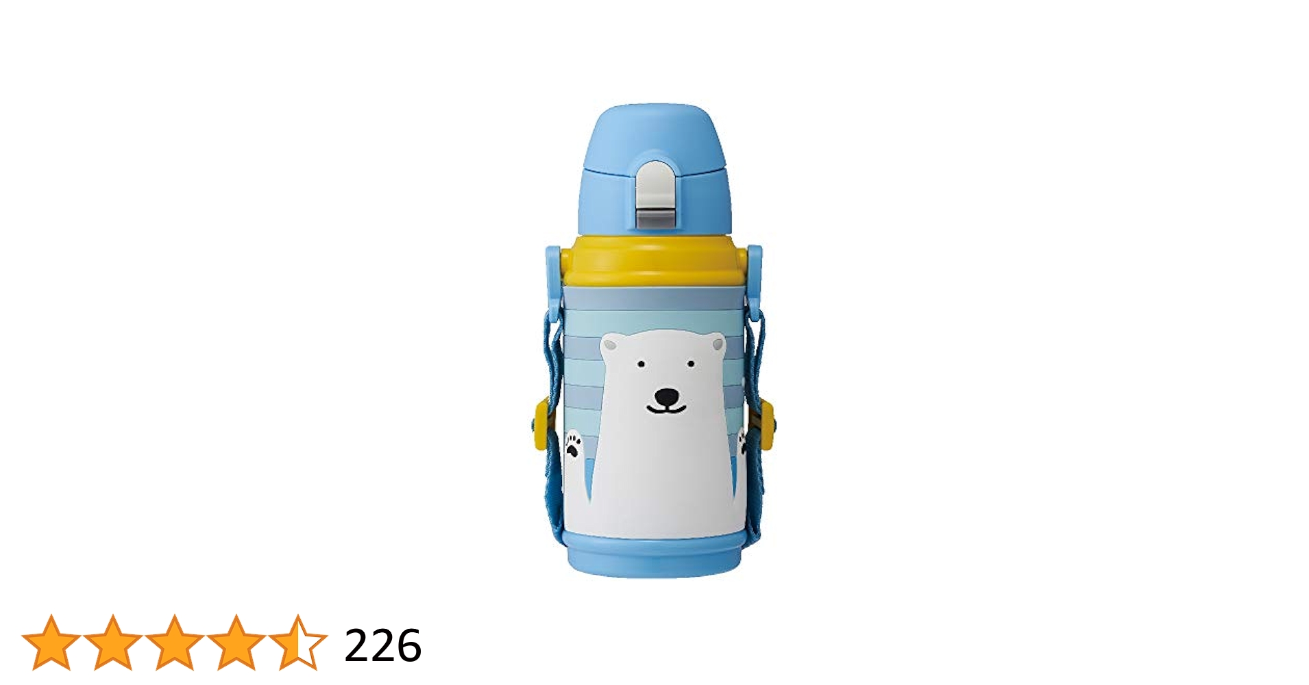 Amazon｜ドウシシャ(Doshisha) マグボトル ブルー 約φ101×H201mm