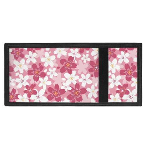 GIFTPUZZ Cherry Blossom Wallet for Girls Pink Purse Credit ID Card Slim Moneybag Trifold Small Coin Purses for Teens Boys Cute Wallet Woman Girls Gift3