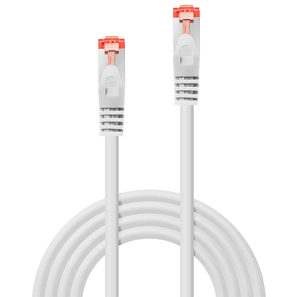 LINDY 47381 Basic Network Cable Cat. 6 S/FTP 0.5 m White
