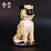 KAZI Adorable Dogs Building Toy Set,Dog Gifts for Animal-Lovers,Ideas Pug Dog Building Set for Girls and Boys,Creative Buildable Toys for Kids 8 and Up,Party Favors,Gifts for Mothers Day